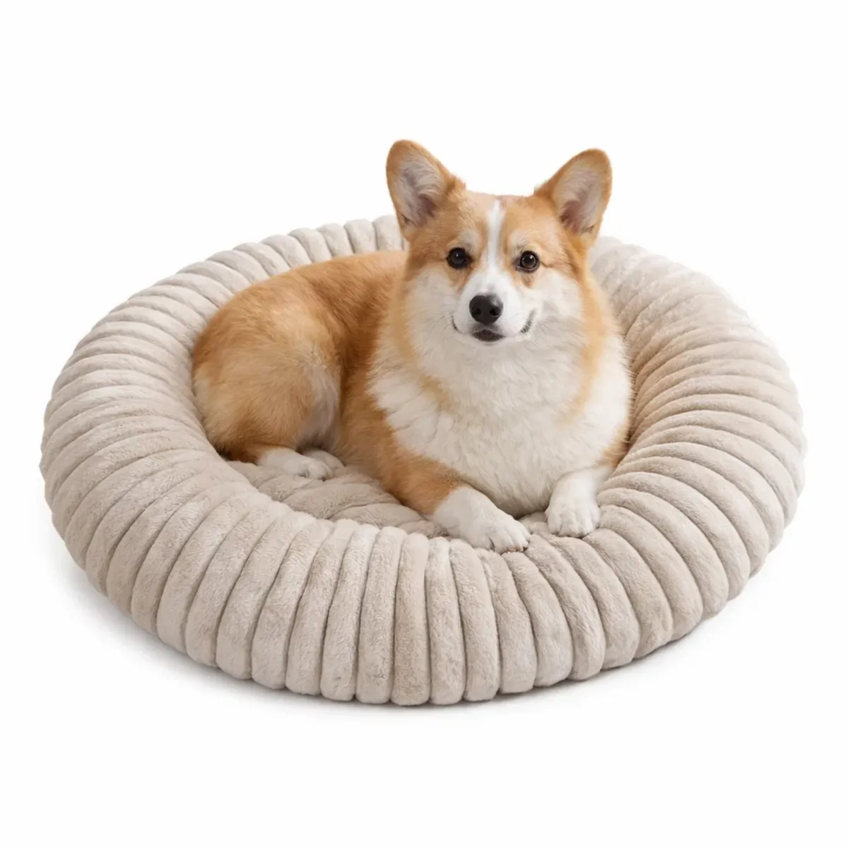 CRUSEC - Cama Para Mascotas Cojín Acolchado Y Antideslizante