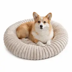 CRUSEC - Cama Para Mascotas Cojín Acolchado Y Antideslizante