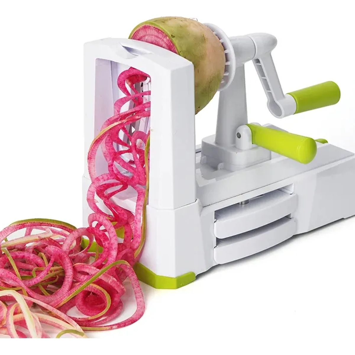GENERICO - Cortador De Verduras En Espiralizador De Verduras Con 5 Cuchilla