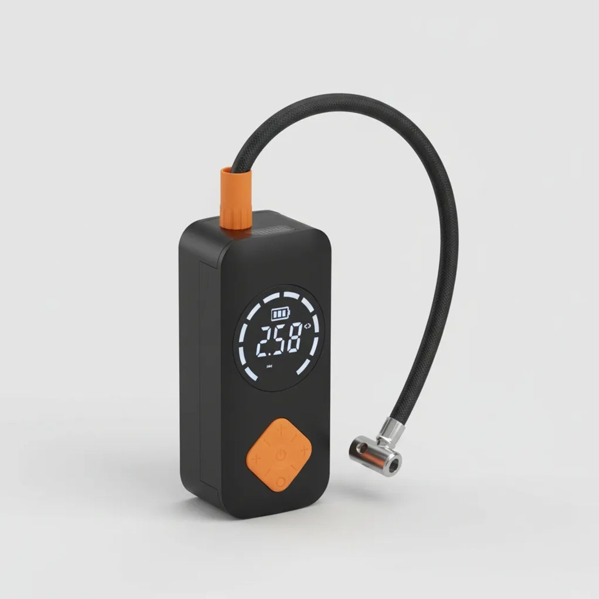 GENERICO - Inflador De Neumáticos Visualización Lcd Portátil 150 Psi