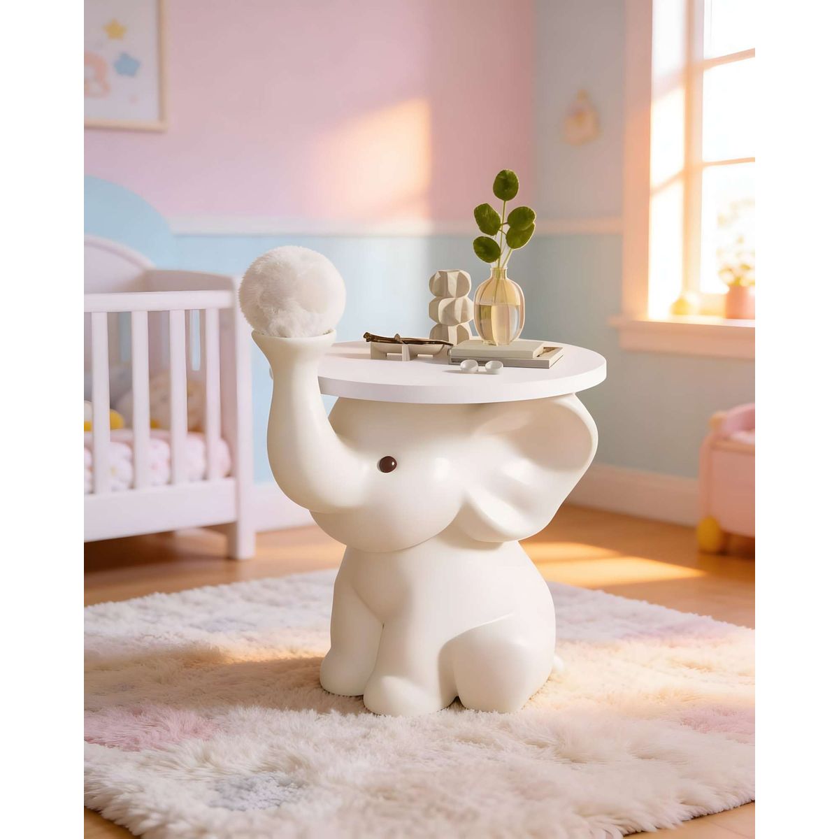 GENERICO - MESA DE ARRIMO  DE ELEGANTE 54cm DE ALTO