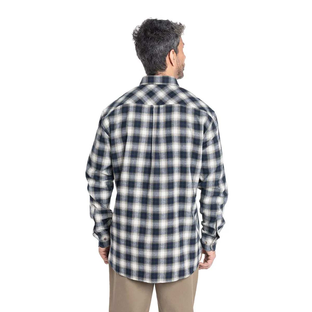 KOTTING - Camisa Manga Larga Villela Hombre