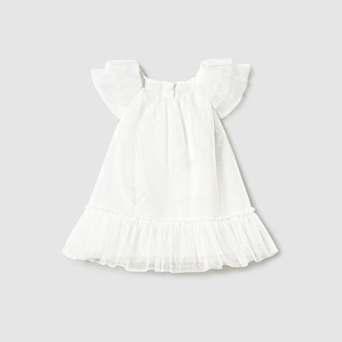 MAYORAL - Vestido tul recién nacida