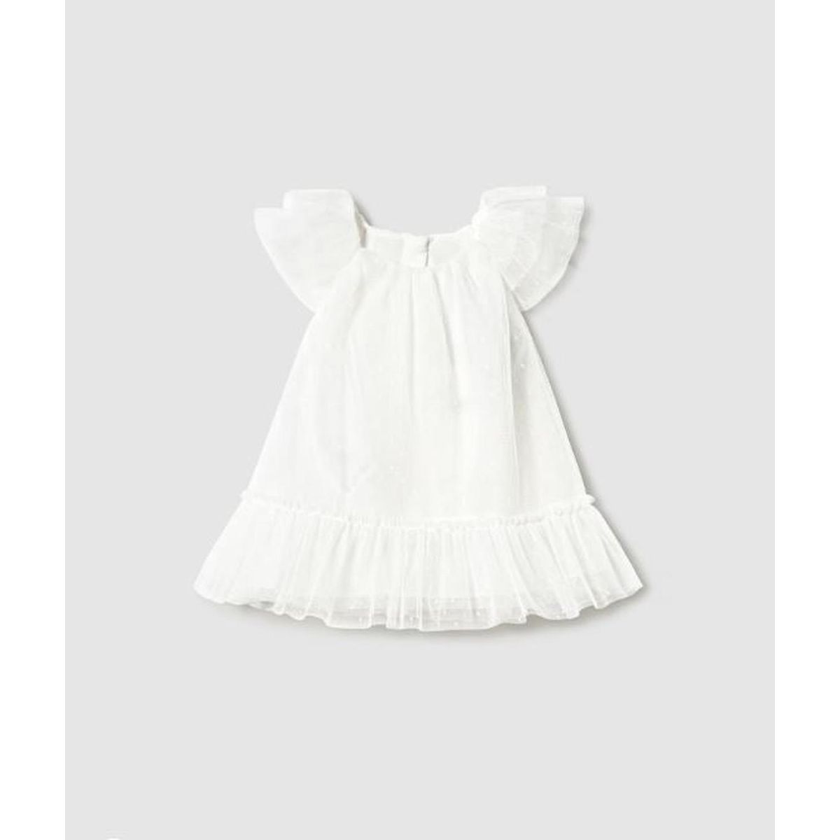 MAYORAL - Vestido tul recién nacida