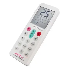 GENERICO - Control Remoto Universal IRM AC-1058 Para Aire Acondicionado Blanco