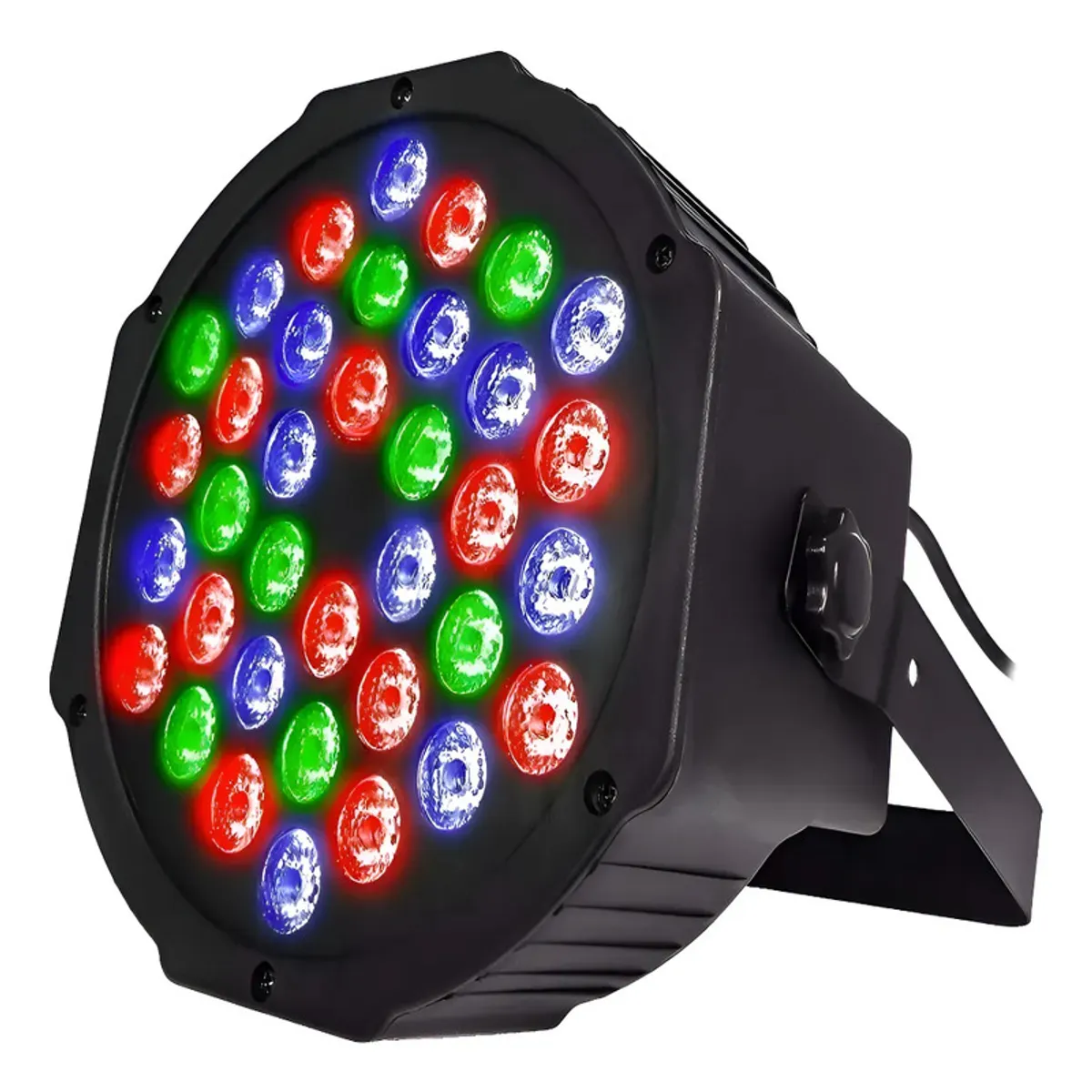 Luces Proton 36 Leds Rgb Audiorritmico Efectos Fiestas Eventos, marca GENERICO - Foto 2