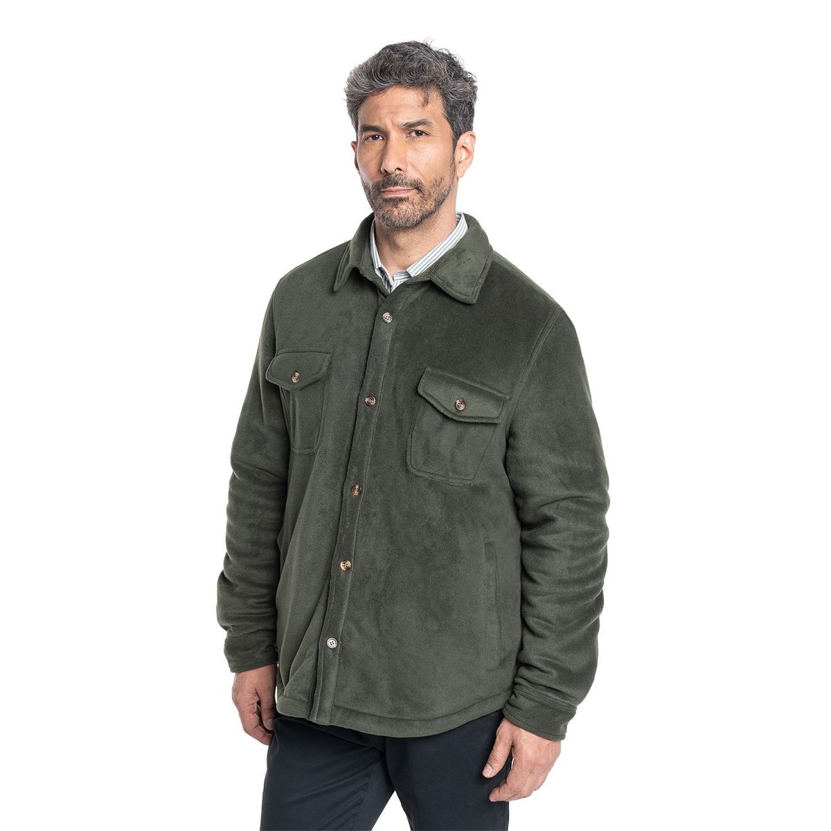 KOTTING - Chaqueta Micropolar Hombre