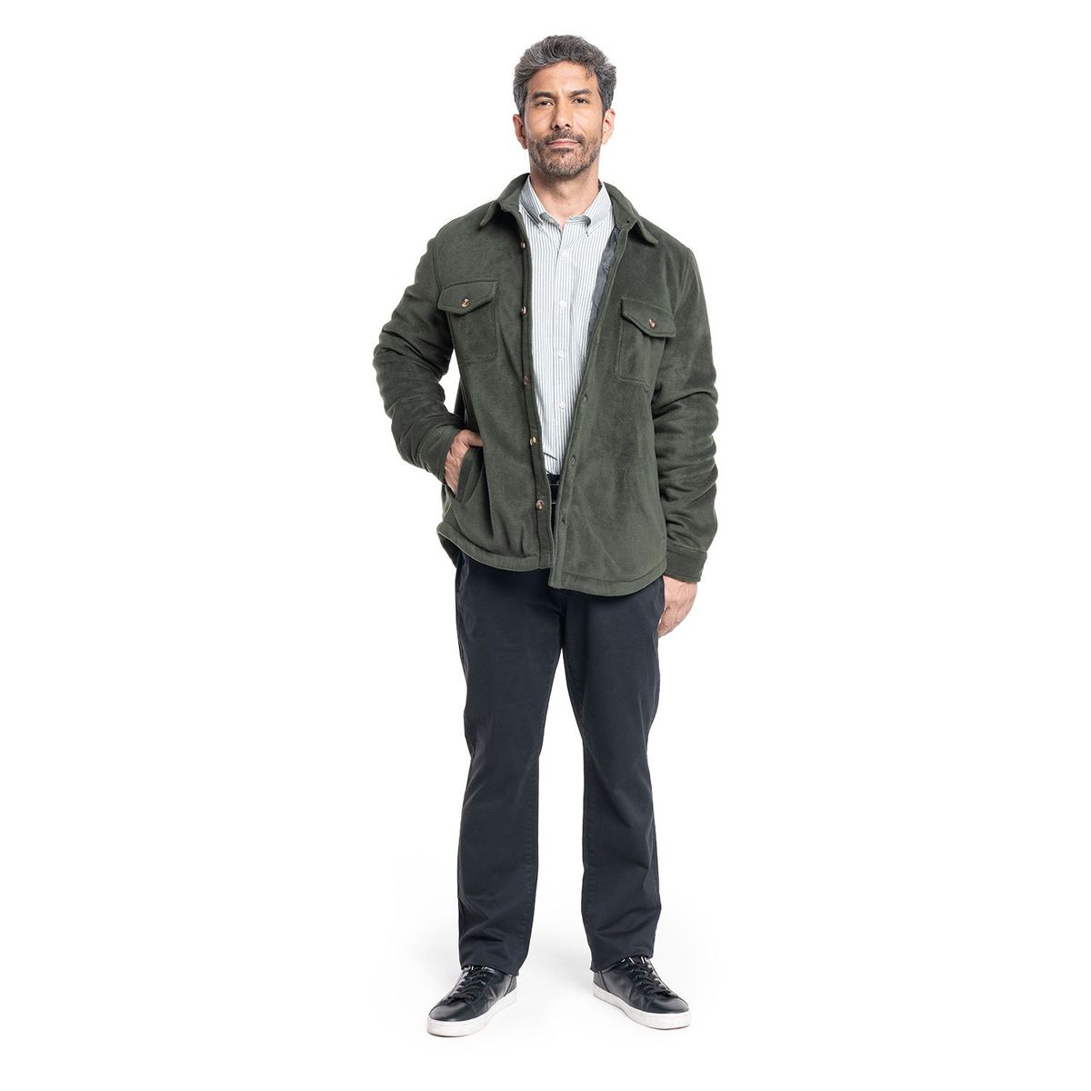 KOTTING - Chaqueta Micropolar Hombre