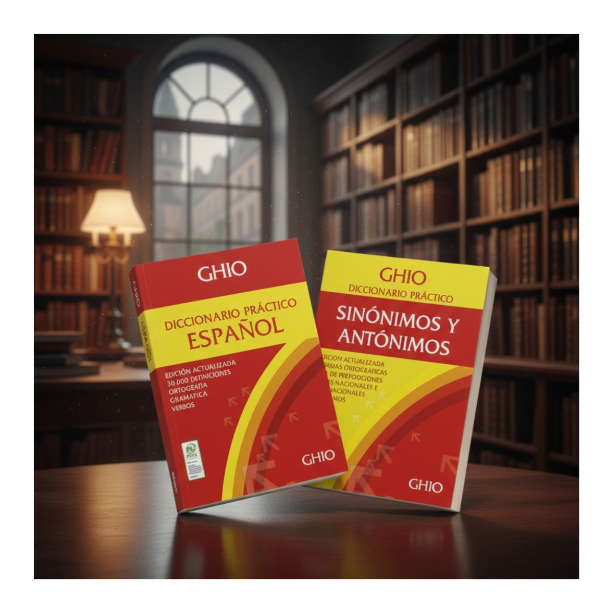 EKOL TACTICA MILITAR - Pack Diccionarios De Lengua Española y SinónimosAntónimos