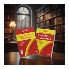 EKOL TACTICA MILITAR - Pack Diccionarios De Lengua Española y SinónimosAntónimos
