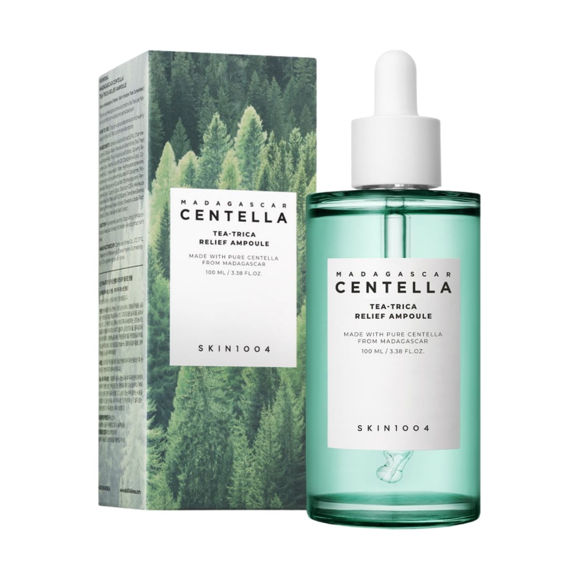 SKIN1004 - Serum Anti-Acné Tea-Trica Relief Ampoule 100ml Skin1004