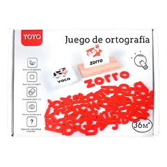 GENERICO - Juego de Ortografía en español