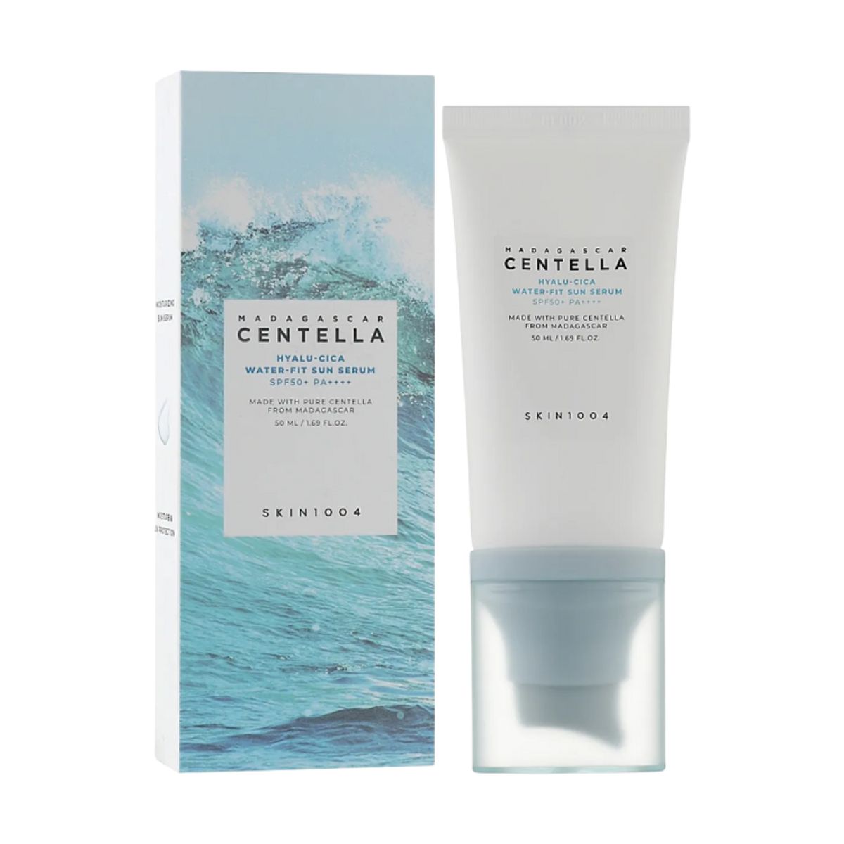 SKIN1004 - Protector Solar Hidratante Madagascar Centella Hyalu-Cica Serum 50ml Skin1004