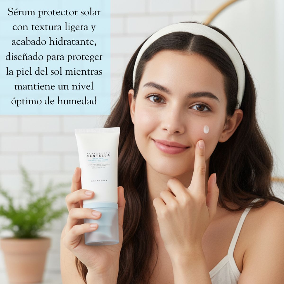 SKIN1004 - Protector Solar Hidratante Madagascar Centella Hyalu-Cica Serum 50ml Skin1004