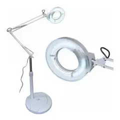GENERICO - Lampara Lupa Con Luz Led Pedestal Cosmetologia