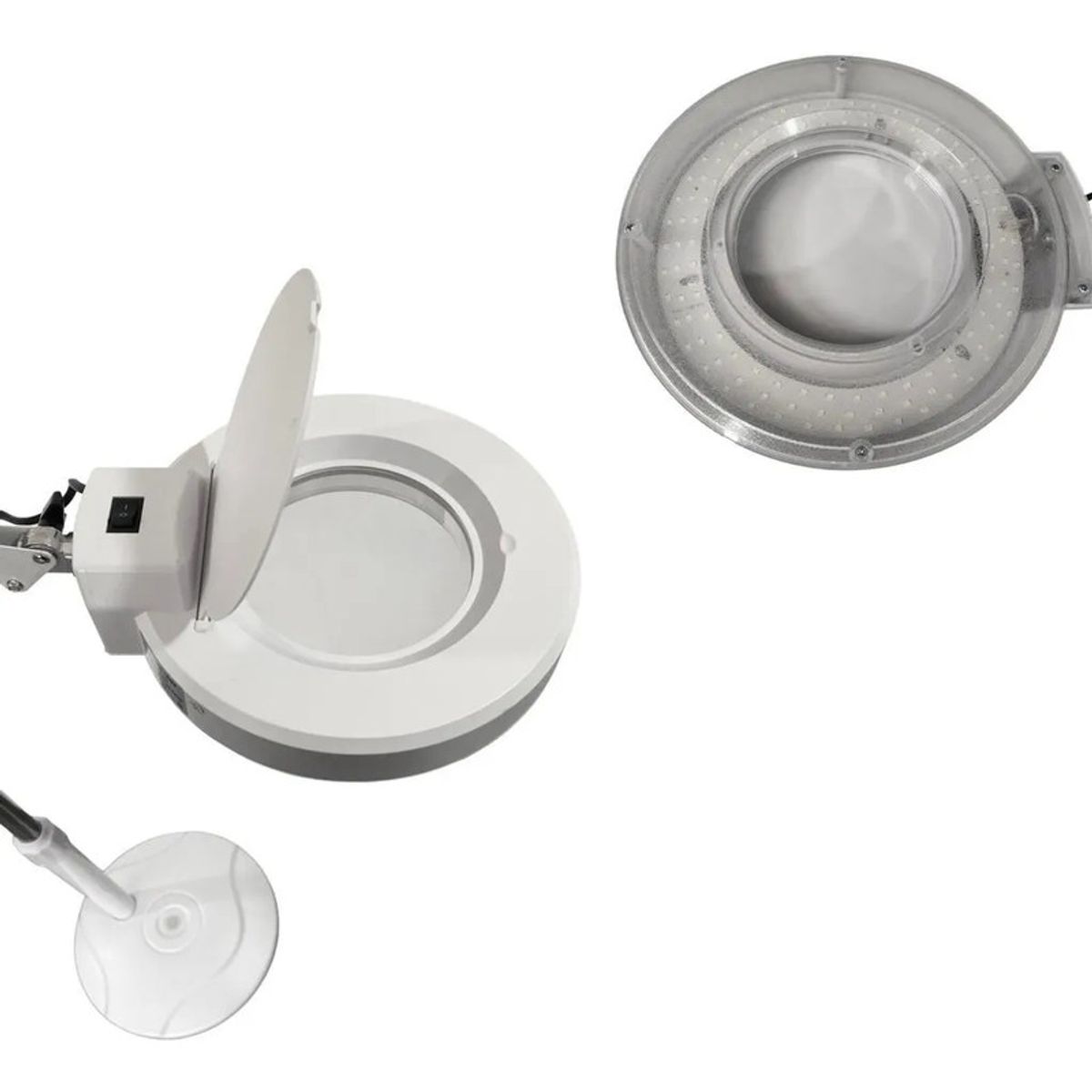 GENERICO - Lampara Lupa Con Luz Led Pedestal  Cosmetologia