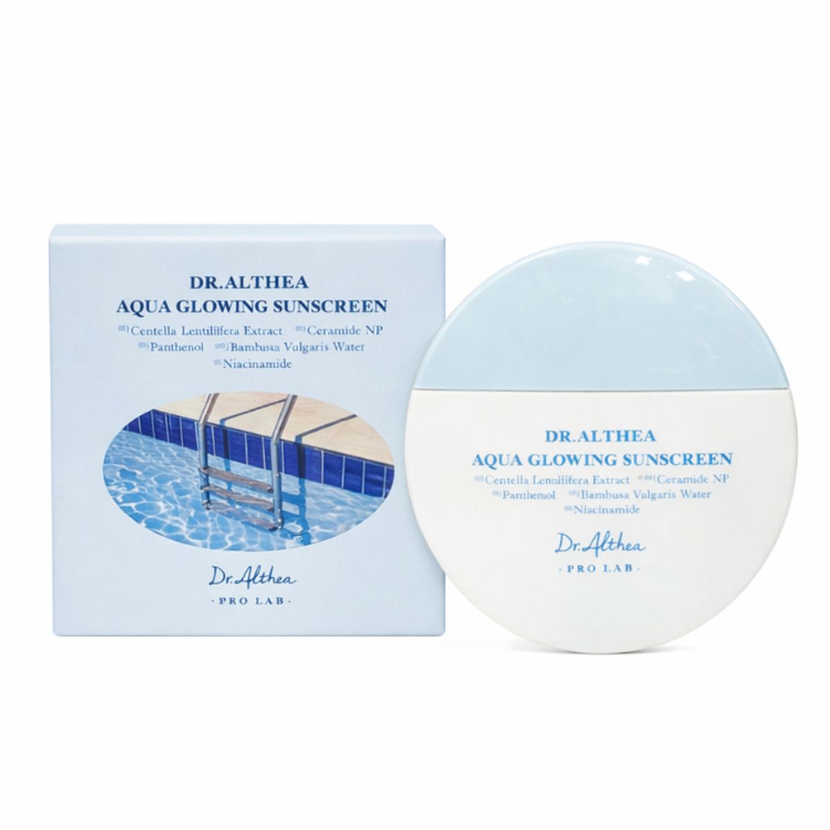 DR ALTHEA - Protector Solar Dr Althea FPS 50+ Hidratante Aqua Glowing Sunscreen 45ml