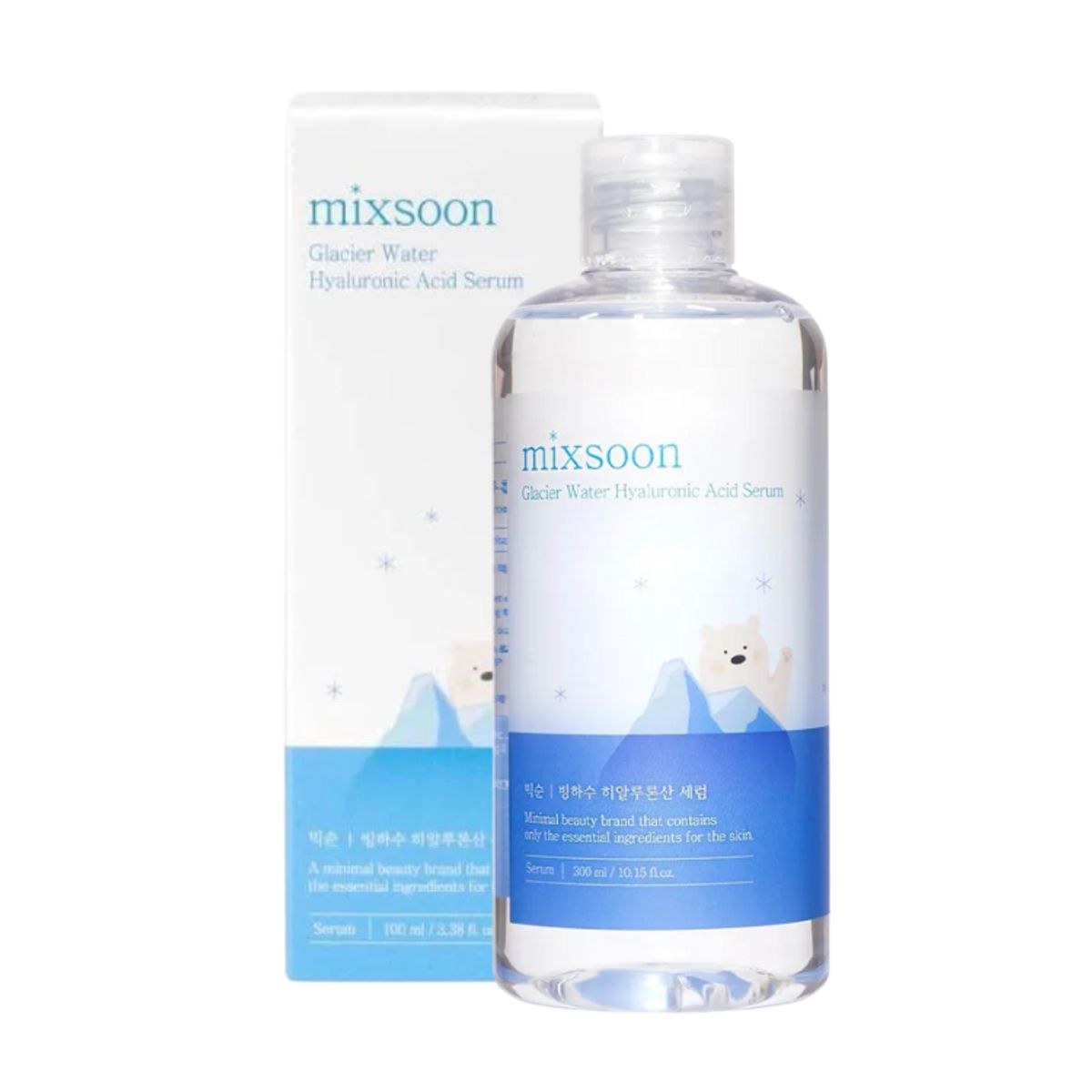 MIXSOON - Serum Mixsoon Glacier Water Hyaluronic Acid 100 ml
