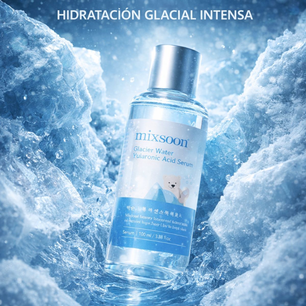 MIXSOON - Serum Mixsoon Glacier Water Hyaluronic Acid 100 ml
