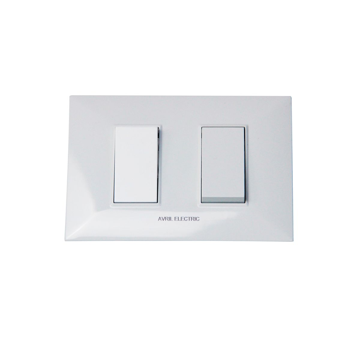 Interruptor 9/15 doble, marca AVRIL ELECTRIC - Foto Principal