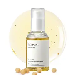 MIXSOON - Esencia Facial Hidratante Exfoliante Suave Bean Essence Hidratante 50ml
