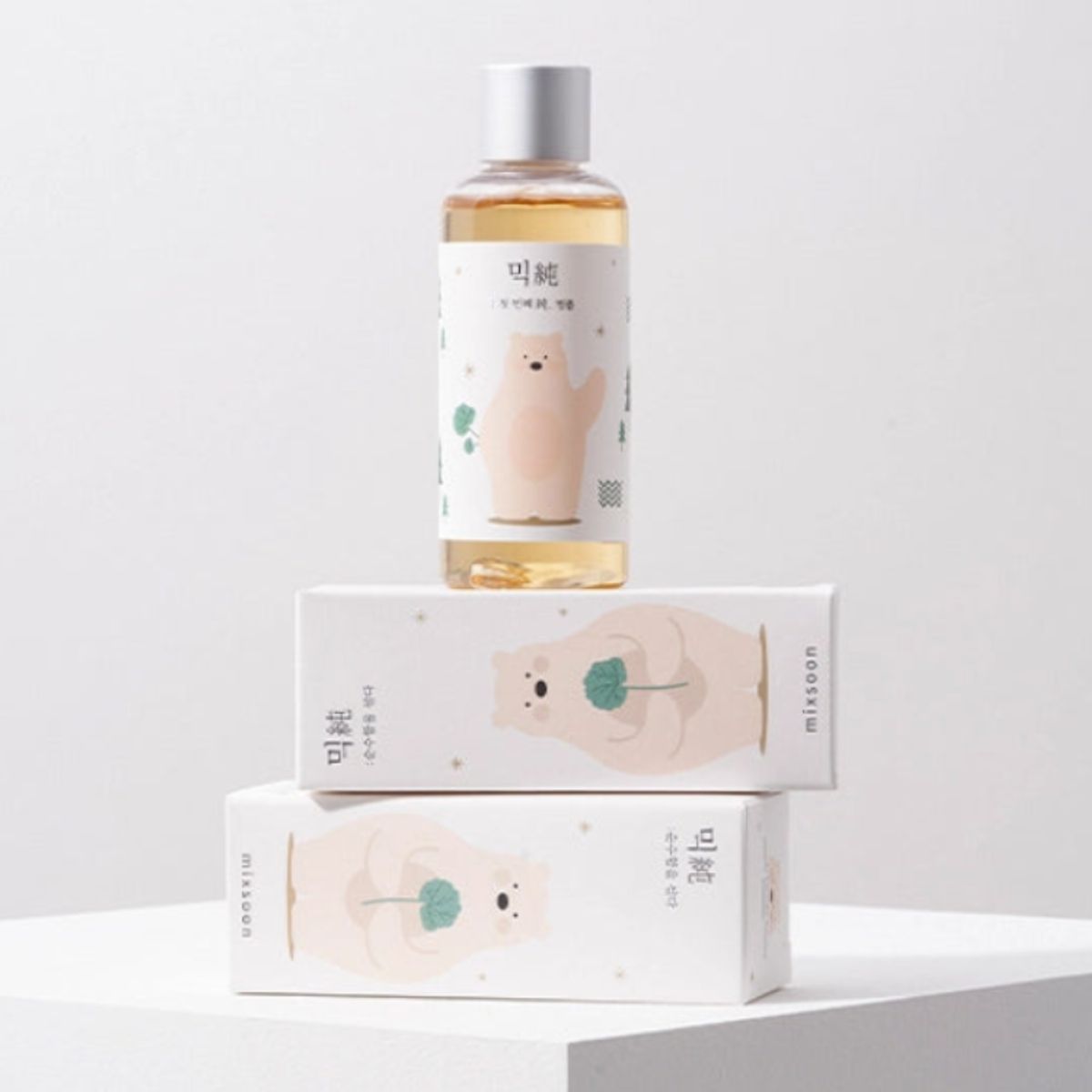 MIXSOON - Esencia Facial Hidratante Mixsoon Soondy Centella Asiatica Essence 100ml