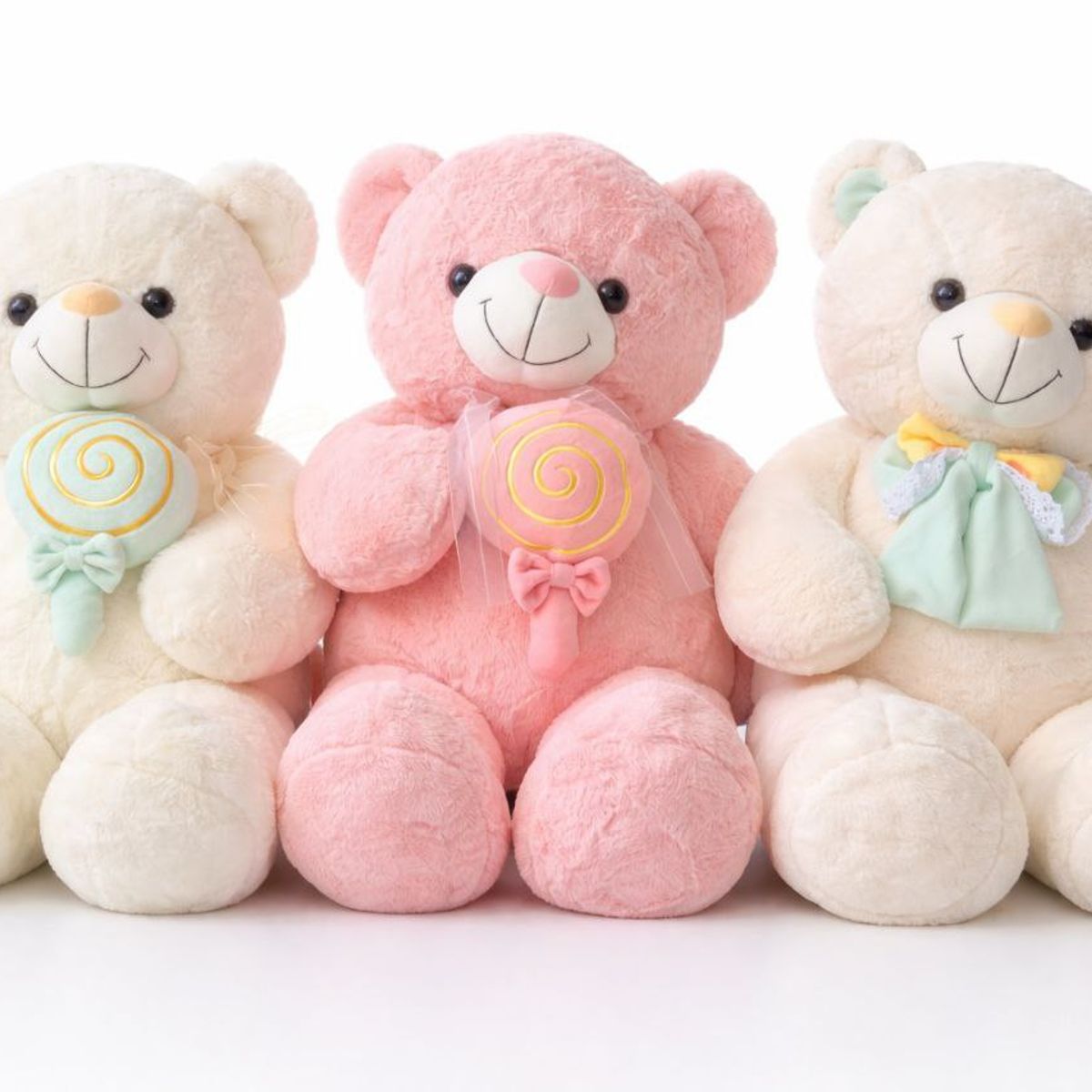 TOPSOC - Oso de Peluche Grande 75cm