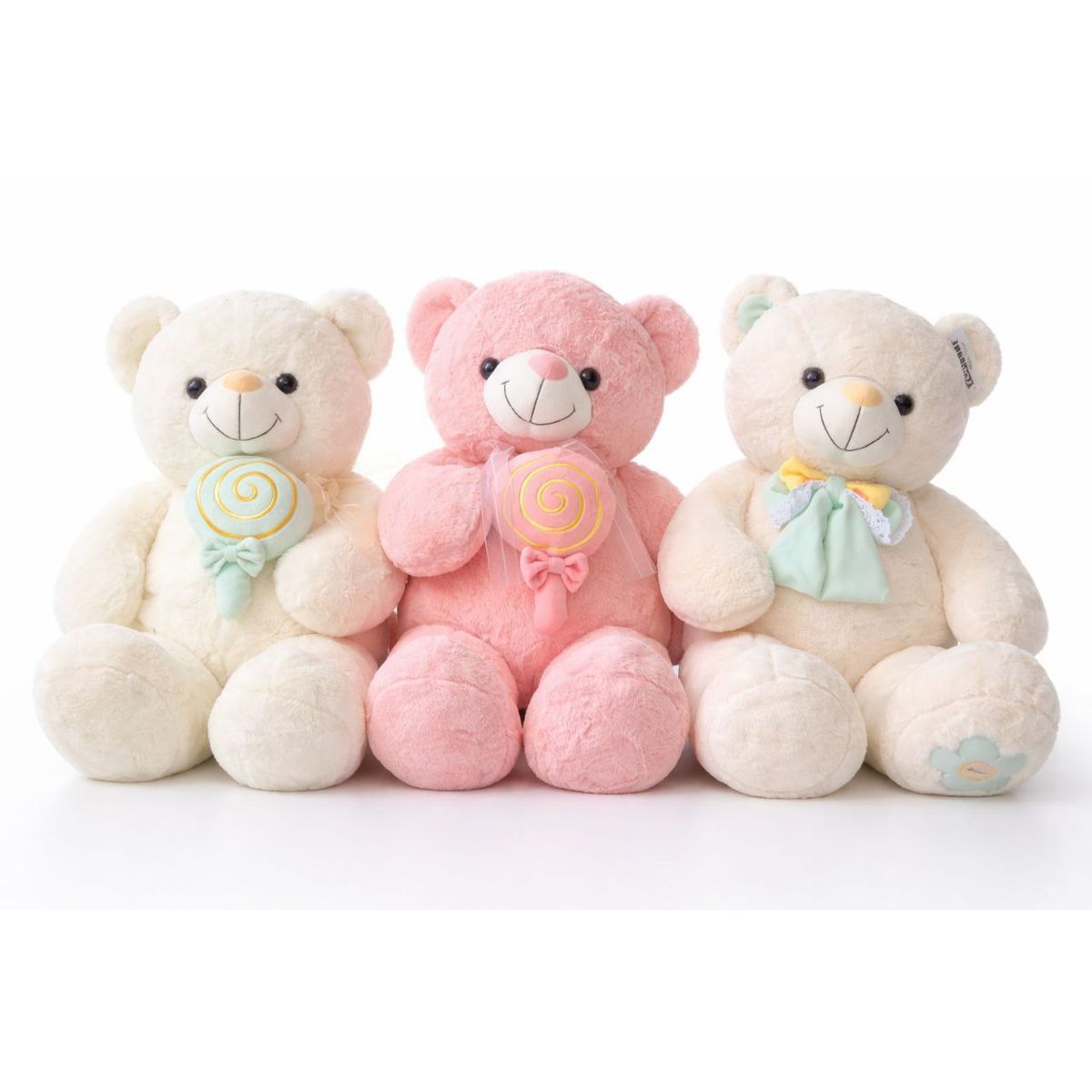 TOPSOC - Oso de Peluche Grande 75cm