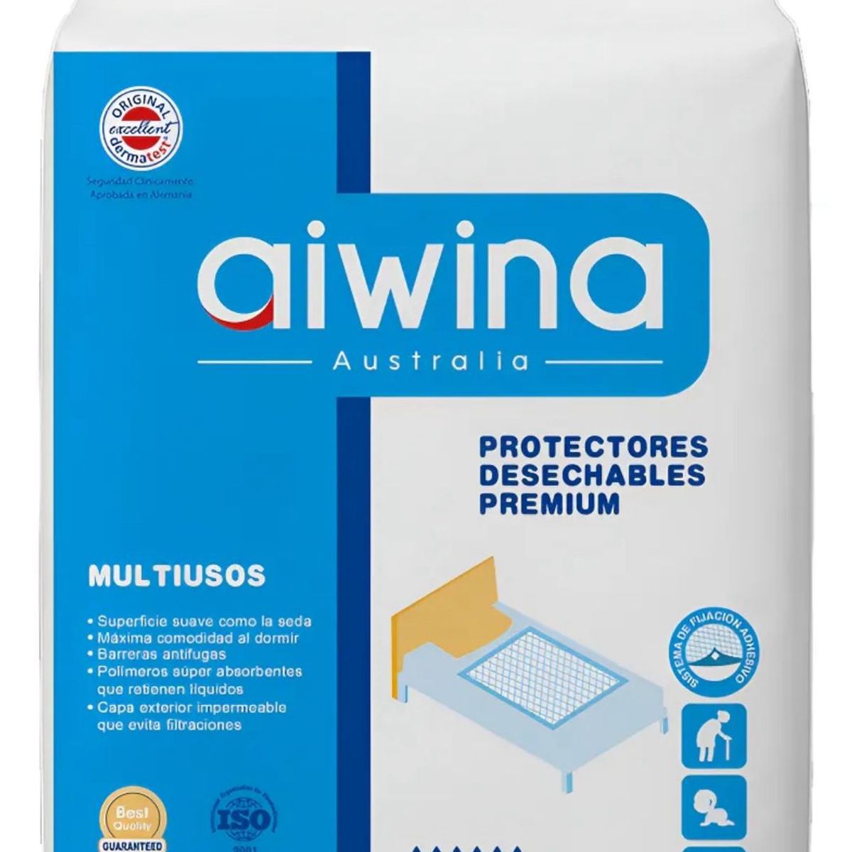 GENERICO - Sabanillas Protector De Cama Desechable Absorbente Multiusos