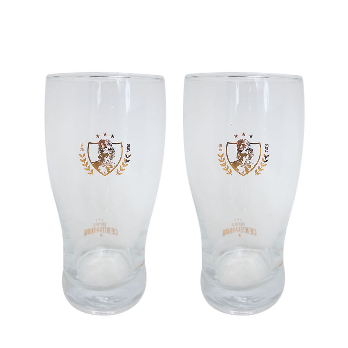 TITANIO - SET 2 VASOS SHOPERO COLO COLO CENTENARIO