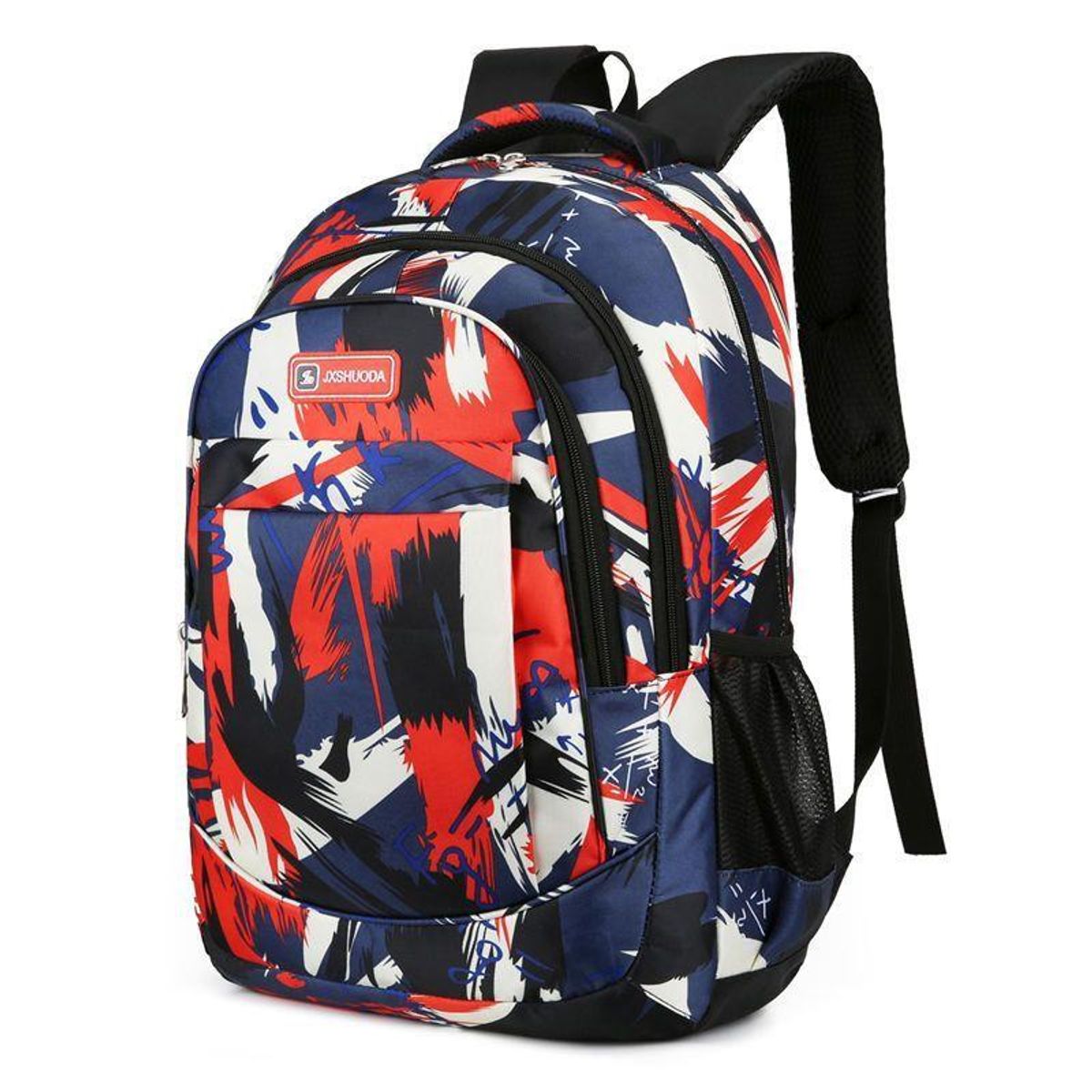 DANWEILE - Mochilas de viaje y ocio al aire libre para hombres y mujeres - Rojo