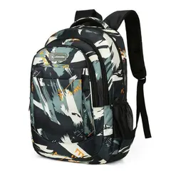 DANWEILE - Mochilas de viaje y ocio al aire libre para hombres y mujeres - Verde