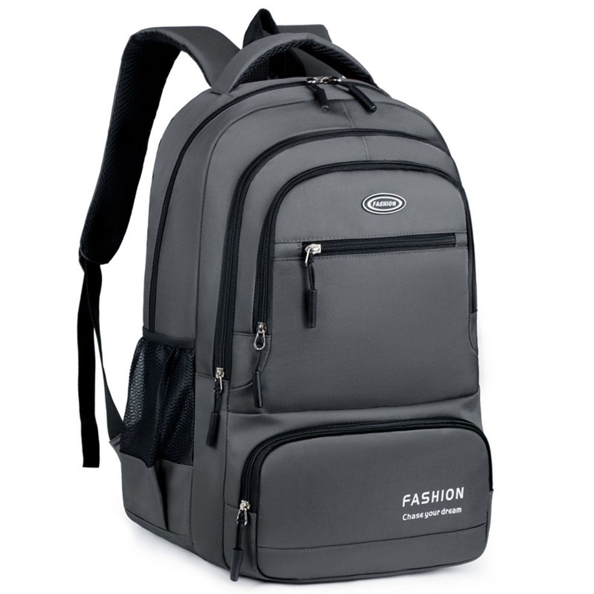 DANWEILE - Mochila elegante de gran capacidad para negocios - Gris