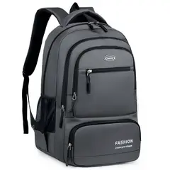 DANWEILE - Mochila elegante de gran capacidad para negocios - Gris