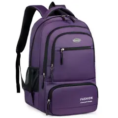 DANWEILE - Mochila elegante de gran capacidad para negocios - Púrpura