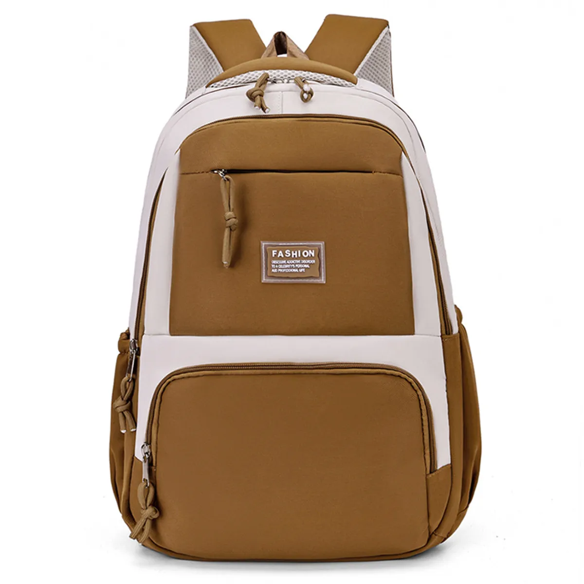 DANWEILE - Bolso sencillo Unisex para ordenador portátil - Marrón