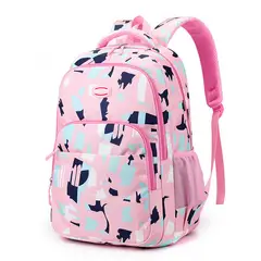 DANWEILE - Mochila elegante para estudiantes de primaria - Rosa