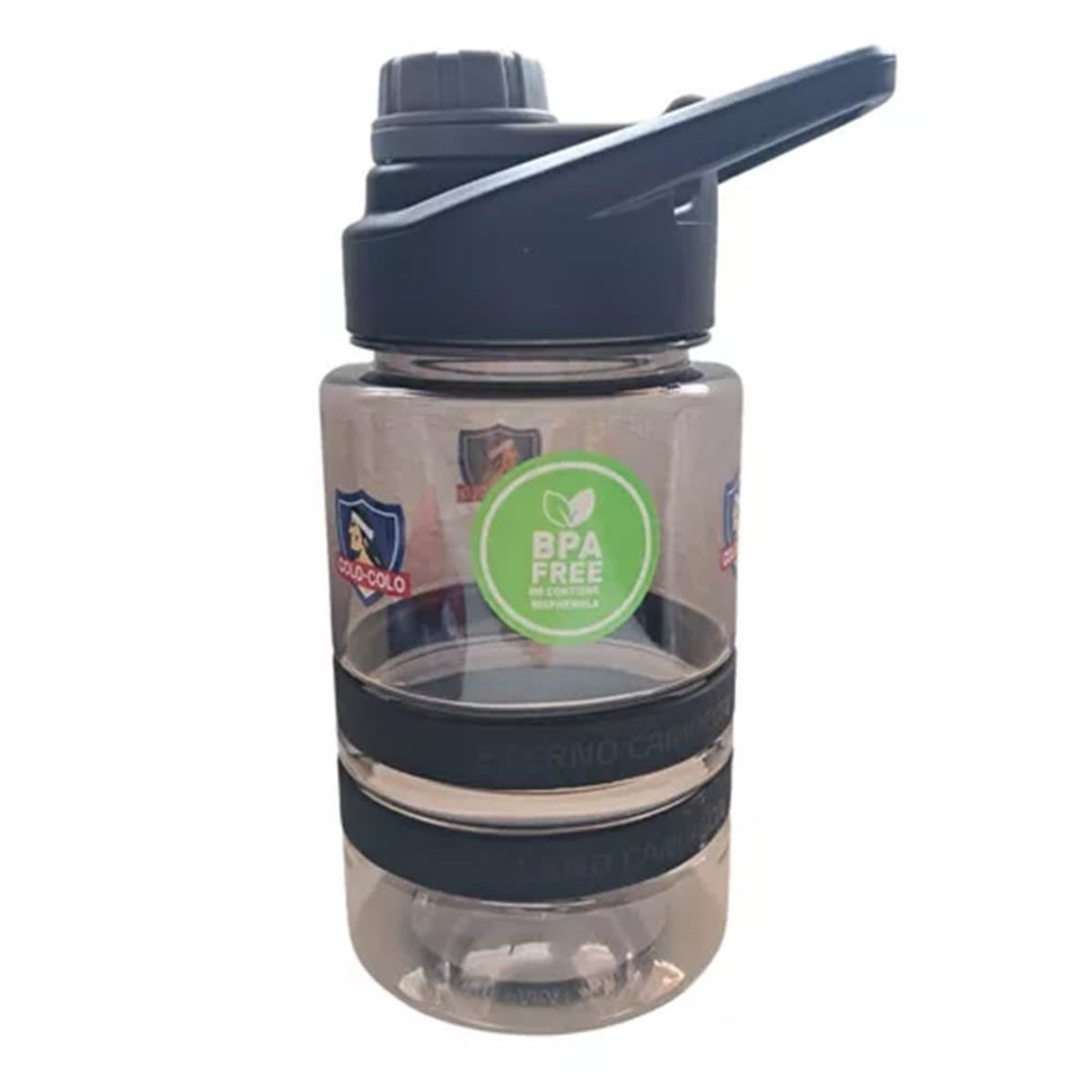 TITANIO - BOTELLA LINEAS COLO COLO 400 ML