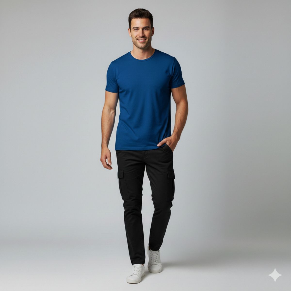 DESIGNERS - Pack 2 Poleras Hombre  Algodón Calce Regular Premium