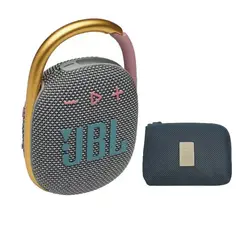 JBL - Parlante Bluetooth Clip 4 y Estuchen