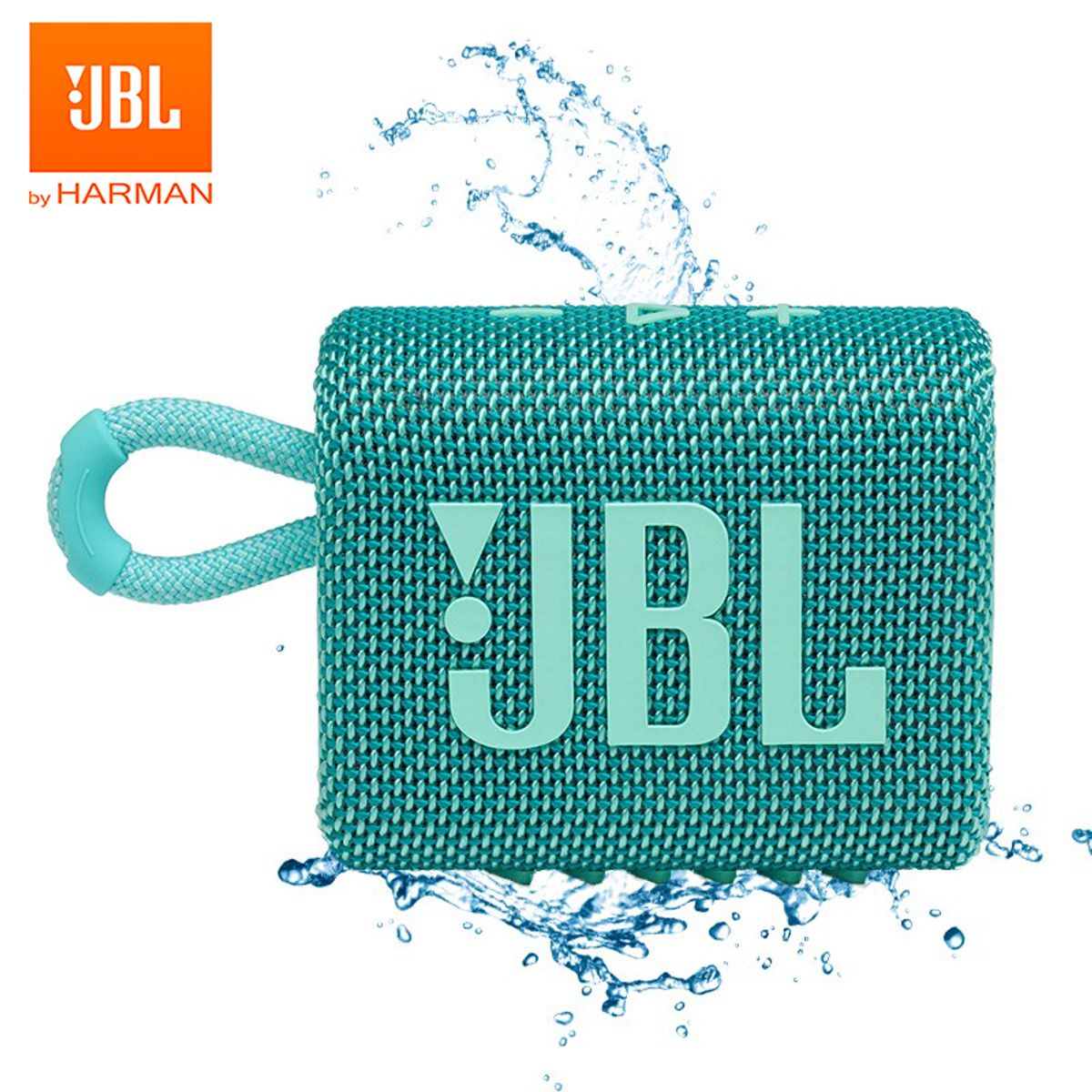 JBL - Parlante bluetooth JBL GO 3 IP67 Y Estuchen
