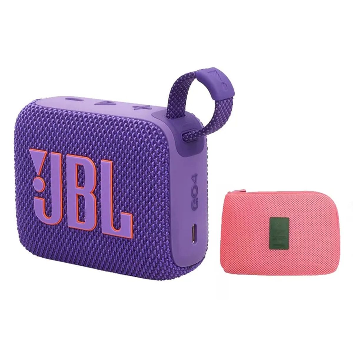 JBL - JBL Go 4 Parlante Bluetooth 53 Acuatico IPX67 y Estuchen