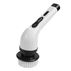 GENERICO - Cepillo De Limpieza Inalámbrico, Fregadora 9 Cabezas