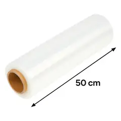 GENERICO - Rollo Film Alusa Embalaje Autoadherente Transparente 220m
