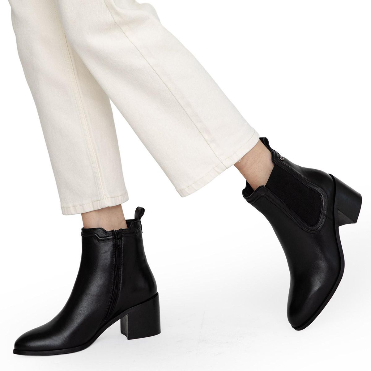 GACEL - Botin - calum - Gacel - Negro