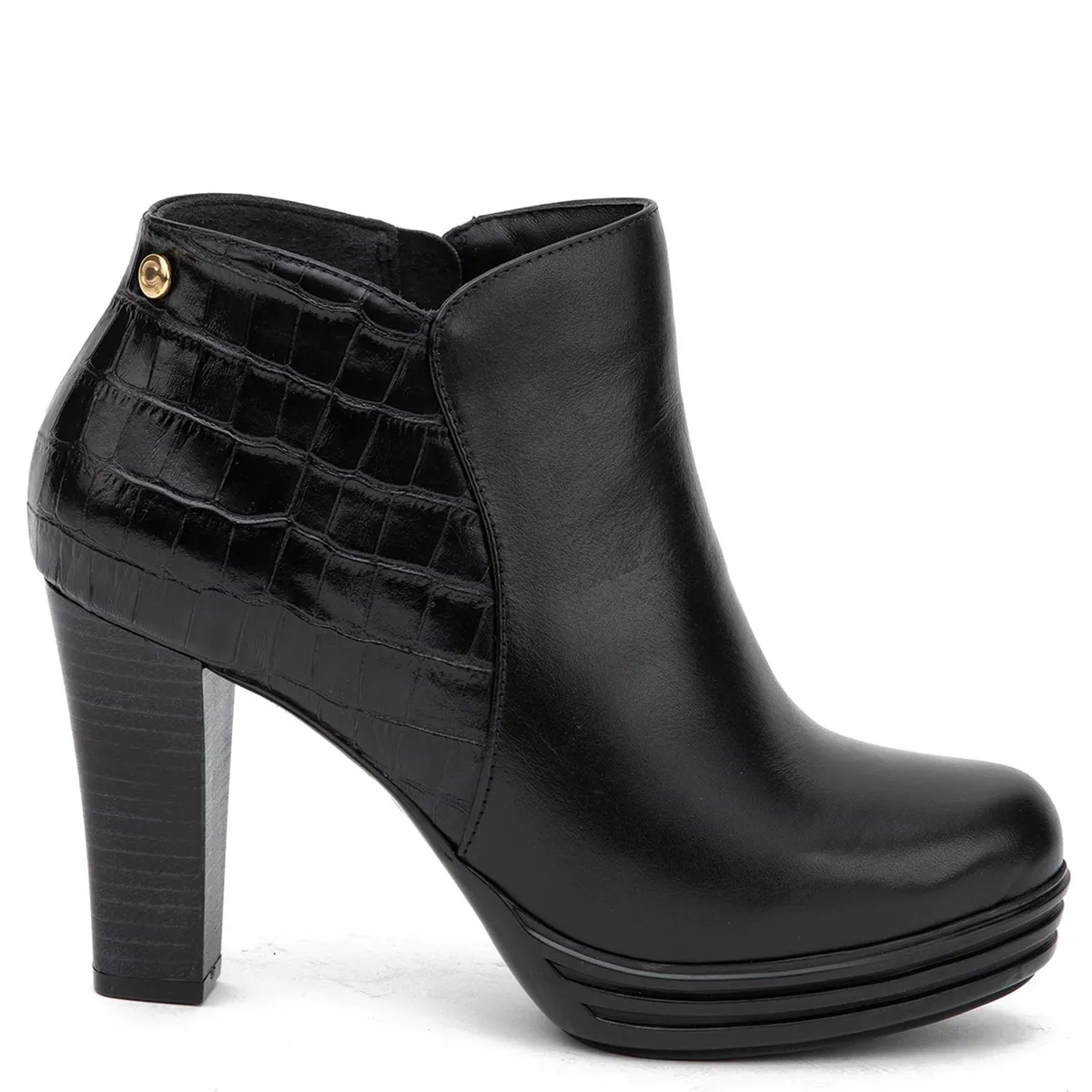 GACEL - Bootie - Celene - Gacel - Negro