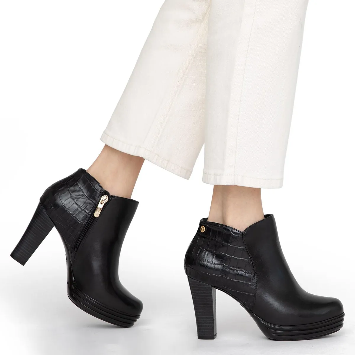 GACEL - Bootie - Celene - Gacel - Negro