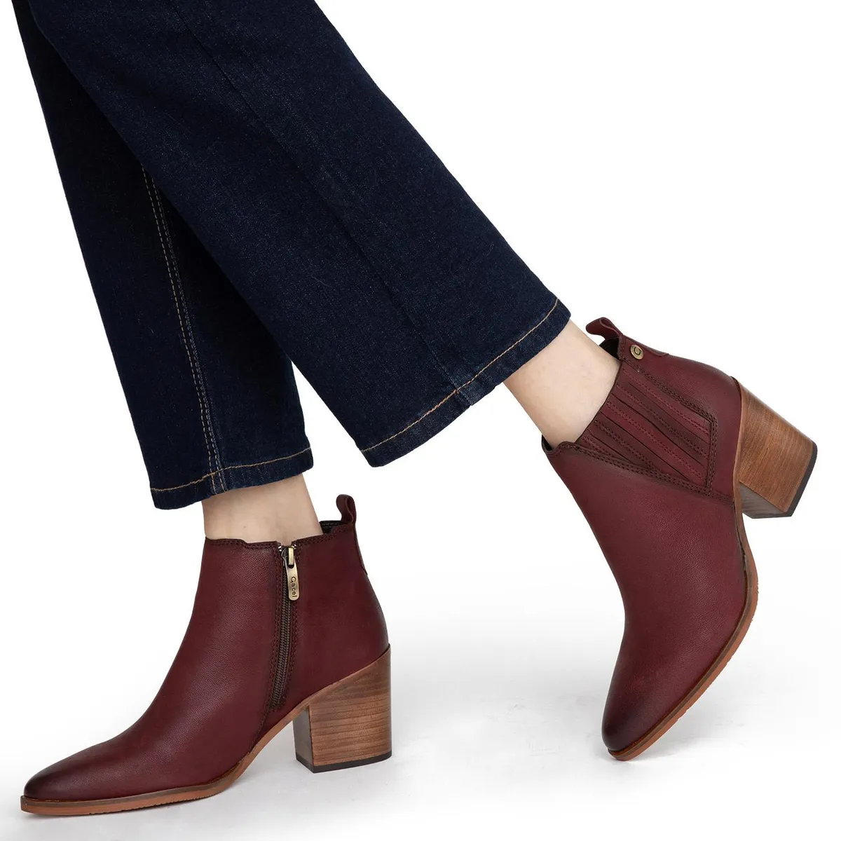 GACEL - Bootie - Bruna - Gacel - Burdeo