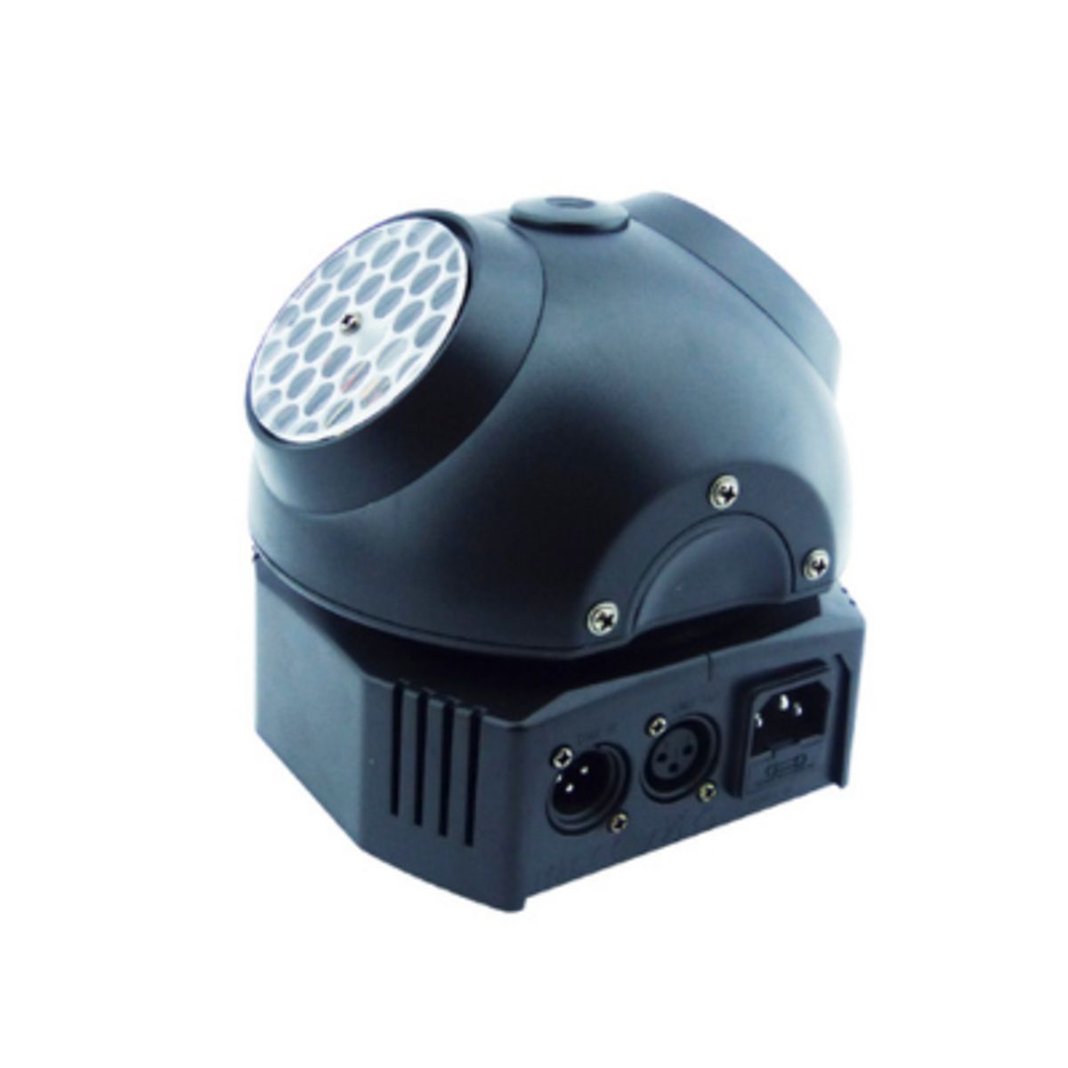 GENERICO - Moving Head Doble Cara RGB Laser LCD DMX Y Control Remoto