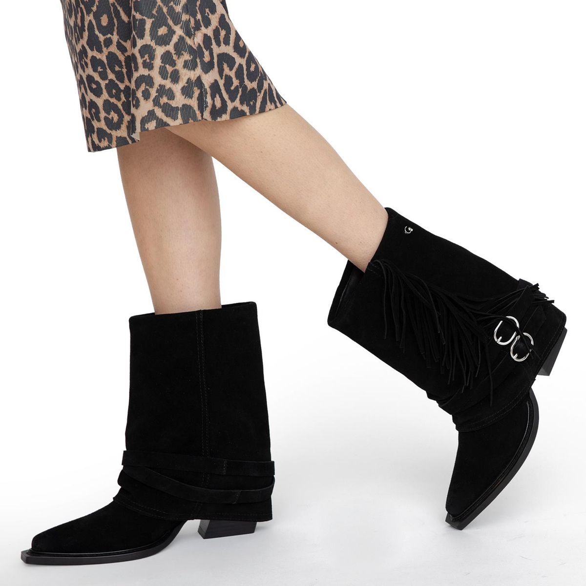 GACEL - Botin - zahara - Gacel - Negro
